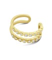 Beautiful Shining CZ Ear Cuff EC-1244